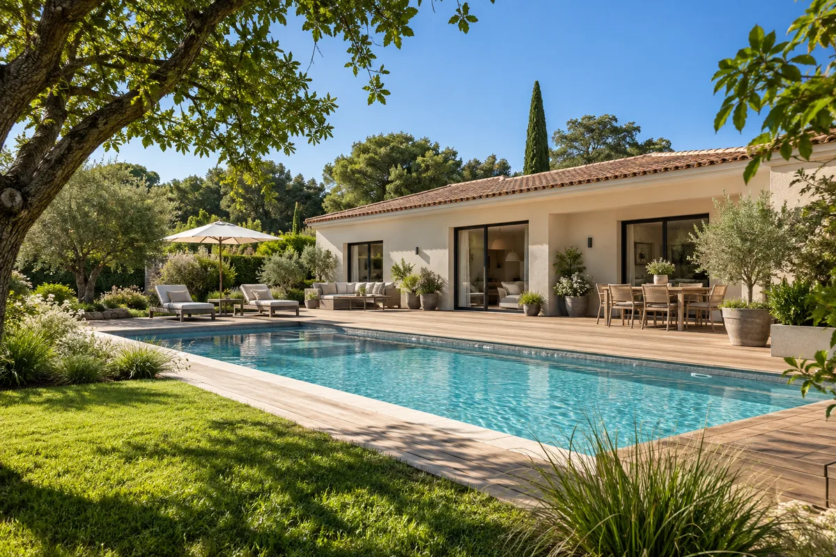 Acheter une maison avec piscine : vérifications et budget