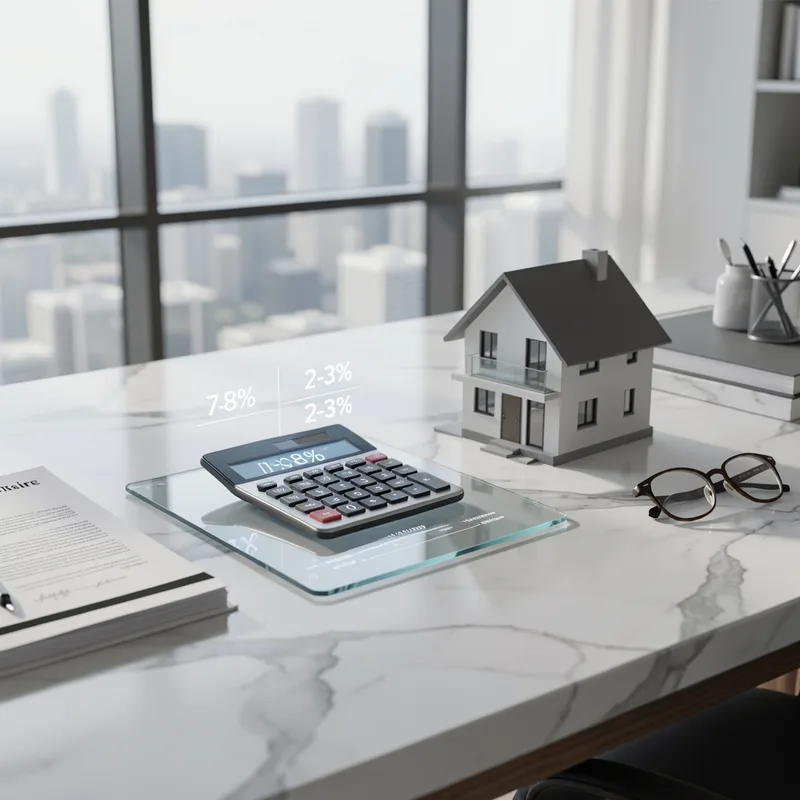 Frais de notaire pour la vente d'une maison en 2026 : barème, calcul et astuces