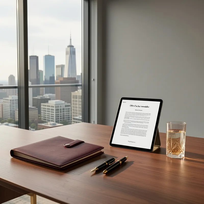 Offre d'achat immobilier : modèle gratuit, étapes et conseils pour réussir