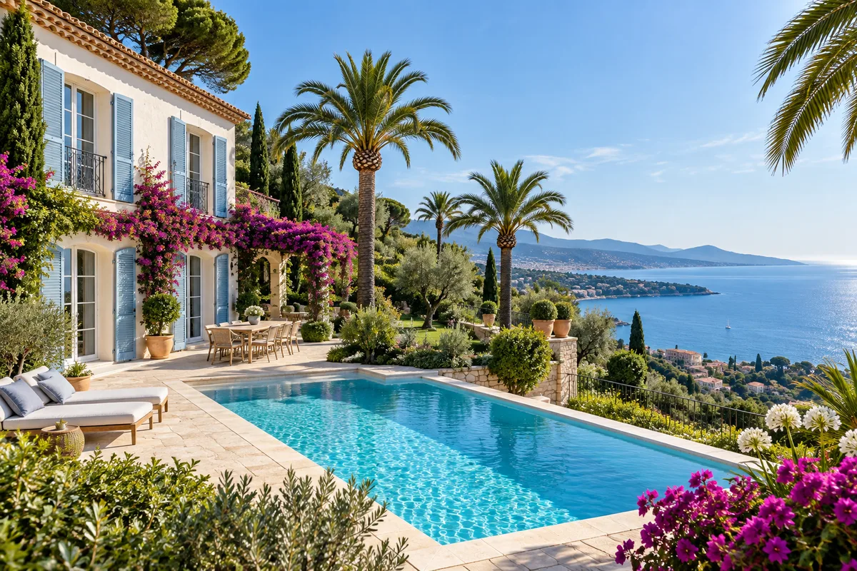 Résidence secondaire sur la Côte d'Azur : choisir et gérer