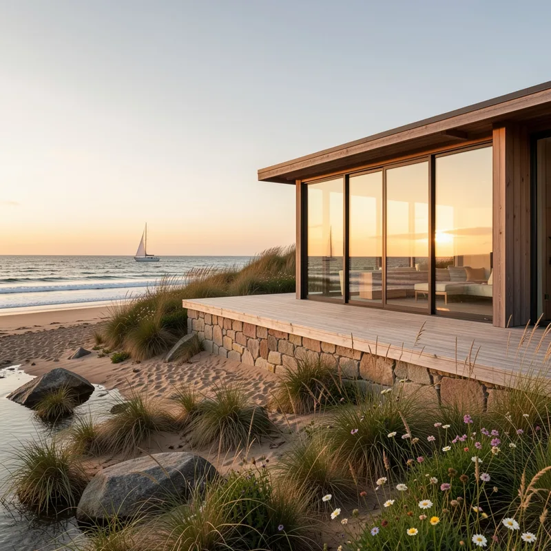Acheter une maison en bord de mer sans se ruiner en 2026