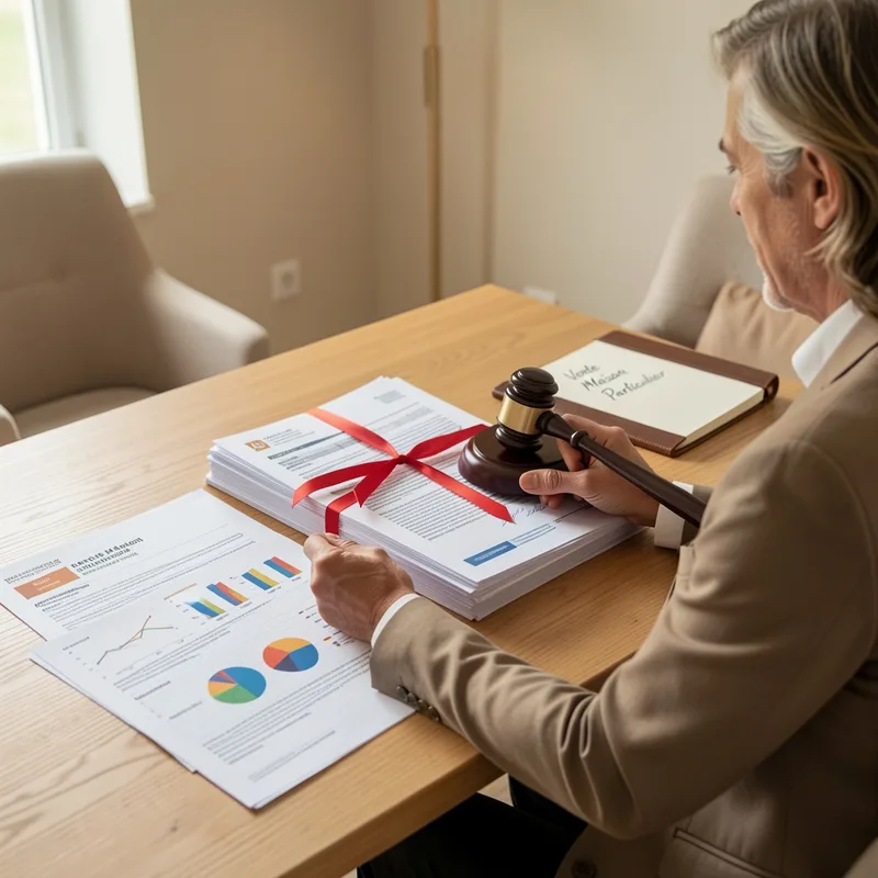 Vente maison particulier à particulier gratuit : étapes, modèles et pièges à éviter